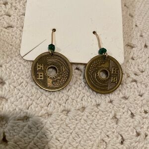 I Ching earrings